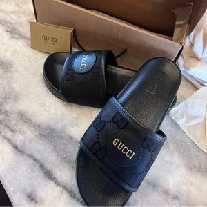 Brand New Men’s Gucci Slides